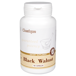 Витаминный комплекс Black Walnut (100)215 - богатый источник витаминов и минералов, обладает вяжущим свойством, восстанавливает регулярность стула, способствует улучшению аппетита и пищеварения, способствует очищению и улучшению питания кожных покровов, способствует заживлению ран, укрепляет десны и зубы. Показания: гиповитаминоз, для использования в противопаразитарной программе, нарушение регулярности стула, расстройство кишечника, кожные проблемы.