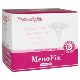 Натуральный комплекс витаминов и минералов MenoFix - женские проблемы